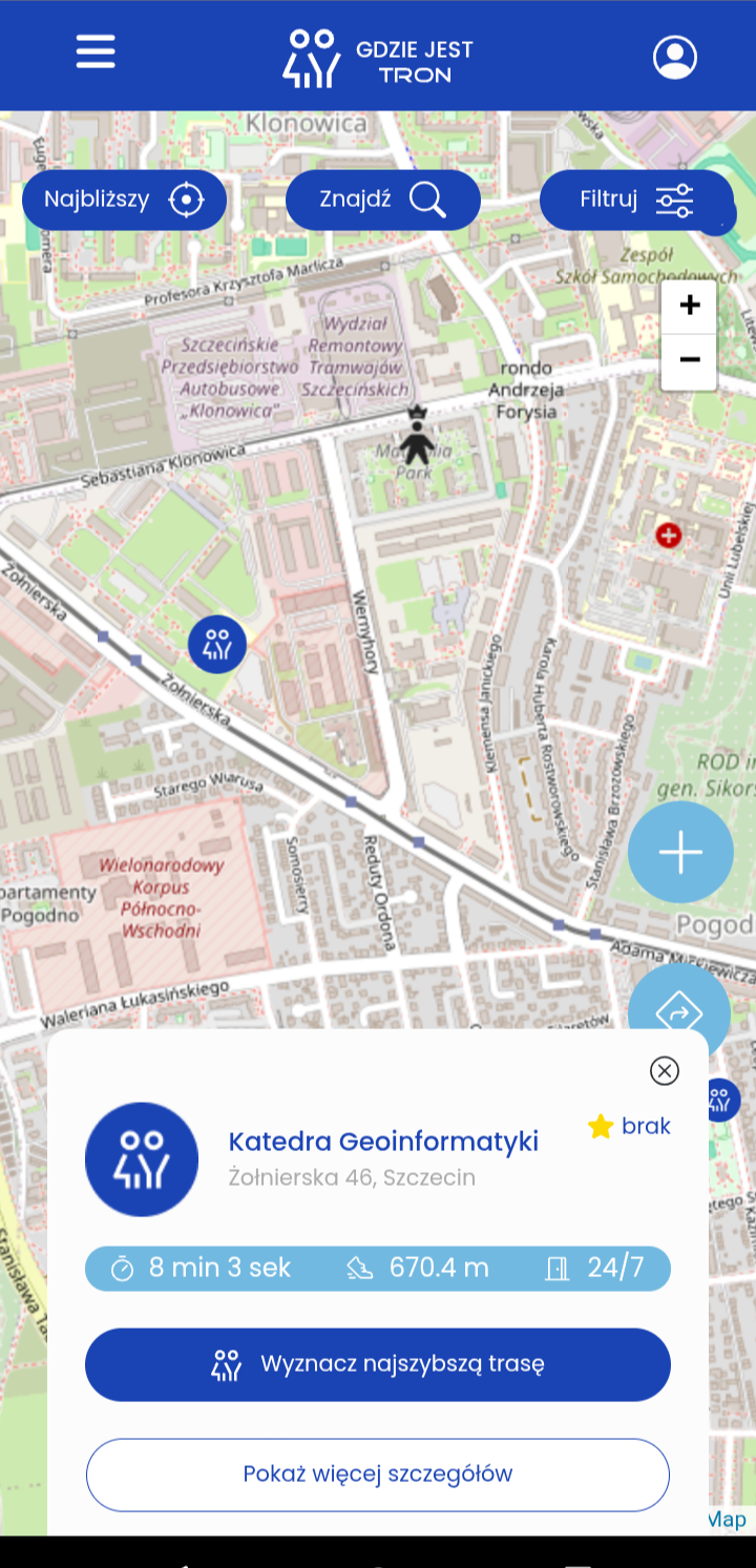 «Gdzie jest tron?» — карта общественных туалетов по всей Польше